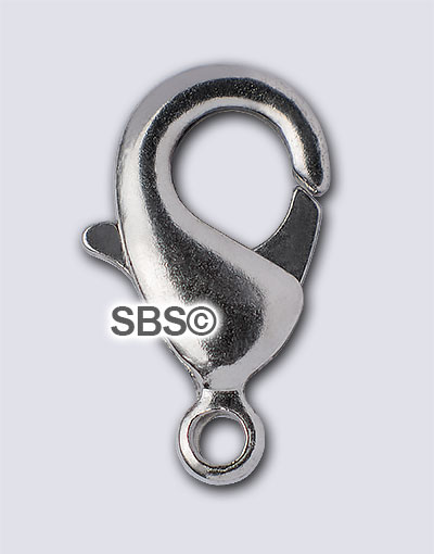 TierraCast 12mm Lobster Claw "Silver Plate"
