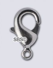 TierraCast 12mm Lobster Claw "Silver Plate"