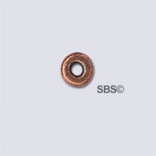 TierraCast 5mm Kenyan Heishi "Copper Antique" (10)