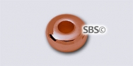 TierraCast 3mm Disc "Copper Antique" (10)
