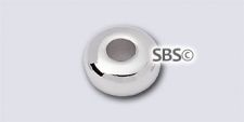 TierraCast 3mm Disc "White Brass" (10)