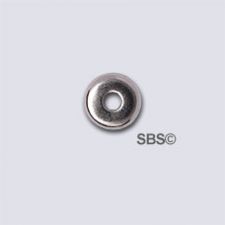 TierraCast 5mm Disc "White Brass" (10)