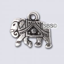 TierraCast Gita Charm "Silver Antique"