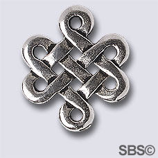 TierraCast Eternity Link "Silver Antique"