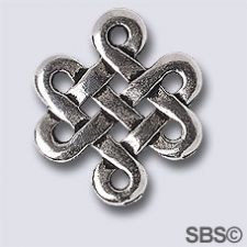 TierraCast Eternity Link "Silver Antique"