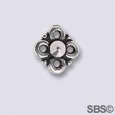 TierraCast Cloverleaf "Silver Antique"