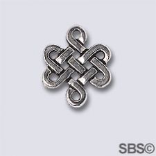 TierraCast Small Eternity Link "Silver Antique"