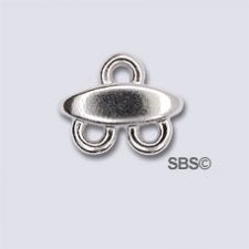 TierraCast Almond 2-1 Link "Rhodium"