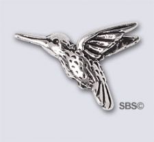 TierraCast 13x18 Hummingbird "Silver Antique"