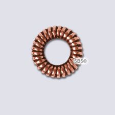 TierraCast 10mm Coiled Ring "Copper Antique"