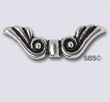 TierraCast Angel Wings "Silver Antique"