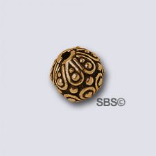 TierraCast Casbah Round "Gold Antique"