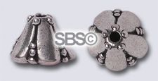 TierraCast 8x6 Cone "Silver Antique"