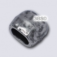 TierraCast 7x6mm Barrel "Pewter Antique"