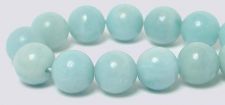 Amazonite Gemstone Beads - 8mm Round