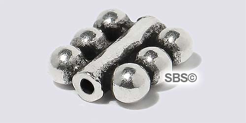 Bali Sterling Silver 5mm x 5mm Flat