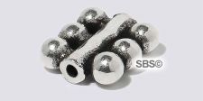 Bali Sterling Silver 5mm x 5mm Flat