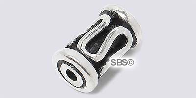 Metal Beads - Bali Sterling Silver