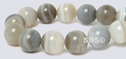 Botswana Agate Gemstone Beads