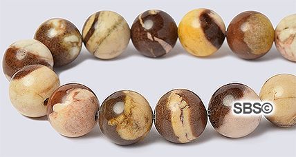 Cappuccino Jasper Gemstone Beads