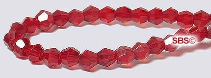 Chinese Crystal Beads - 4mm Bicones