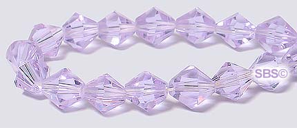 Chinese Crystal Beads - 6mm Bicones