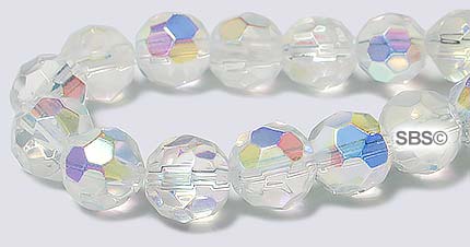 Chinese Crystal Beads - Rounds