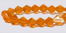 Chinese Crystal Beads 6mm Bicone - Hyacinth