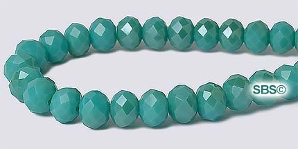 Chinese Crystal Beads - Assorted Shapes