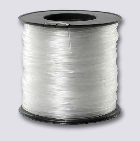 Copolymer Cord .65mm - 100 yards (approx. 50 lb test)