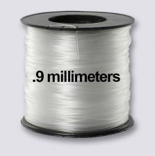 Copolymer Cord .9mm - 100 yards (approx. 90 lb test)