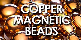 Copper Magnetic Beads