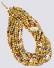 Crazy Lace Agate Beads - 6mm (round) 10 strands A Grade
