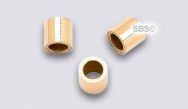 Gold Filled Crimp Beads - 2x2mm (10)