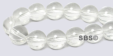 Crystal Quartz Gemstone Beads