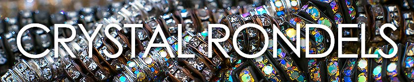 Crystal Rhinestone Rondels