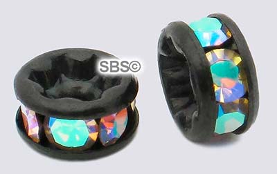 Round Crystal Rhinestone Rondels