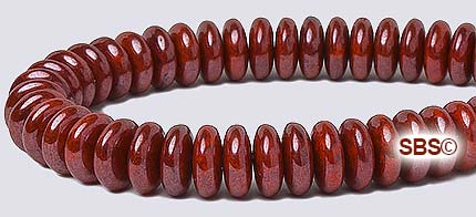 Czech Glass Beads - 6mm Rondelle
