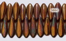Czech 5x16 Dagger - HYACINTH BRONZE VEGA