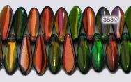 Czech 5x16 Dagger - MAREA PEACOCK