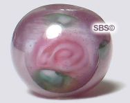 Czech Floral Beads 6mm - Amethyst