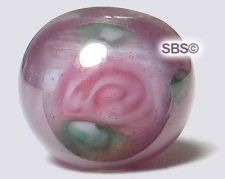 Czech Floral Beads 6mm - Amethyst