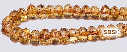 Czech Glass Beads - 6mm Nugget