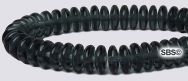 Czech 6mm Rondel Beads - Montana