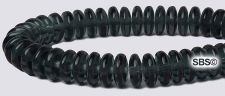 Czech 6mm Rondel Beads - Montana