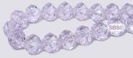Rosebud Fire Polished Beads 6mm - Alexandrite