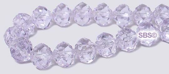 Rosebud Fire Polished Beads 6mm - Alexandrite