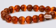 Czech 6mm Round Beads - Hyacinth Two Tone
