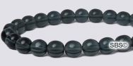 Czech 6mm Round Beads - Montana