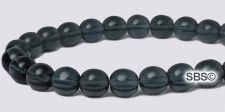 Czech 6mm Round Beads - Montana